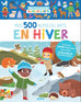 Mes 500 autocollants - en hiver