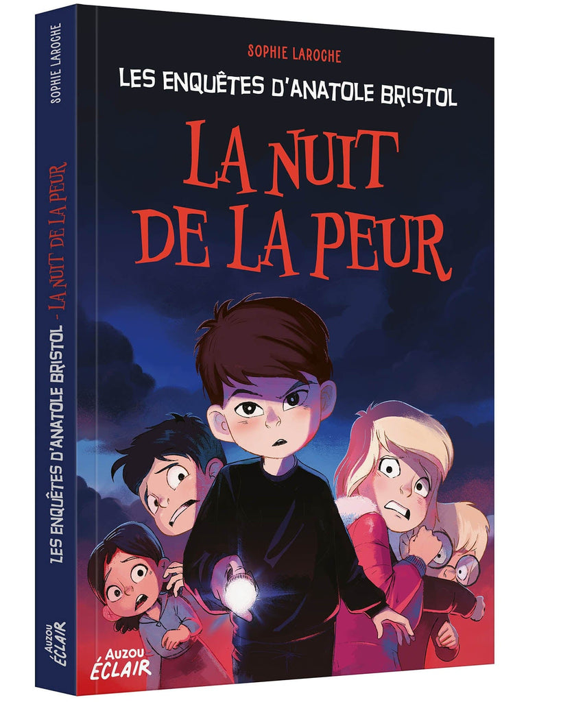 Les enquêtes d'Anatole Bristol - La nuit de la peur