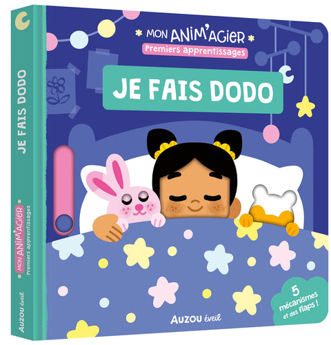 Mon anim'agier - Je fais dodo