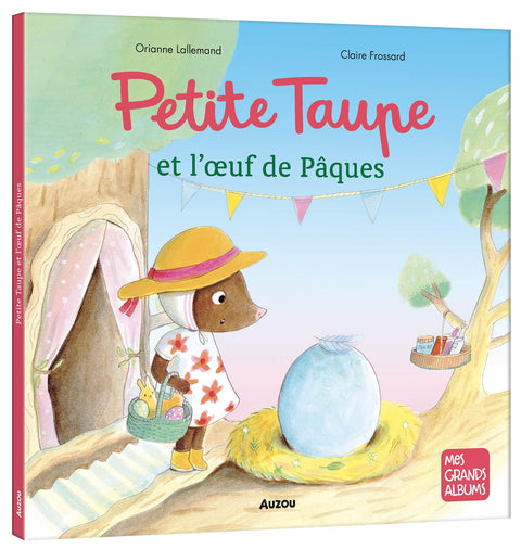 Petite taupe et l'œuf de Pâques