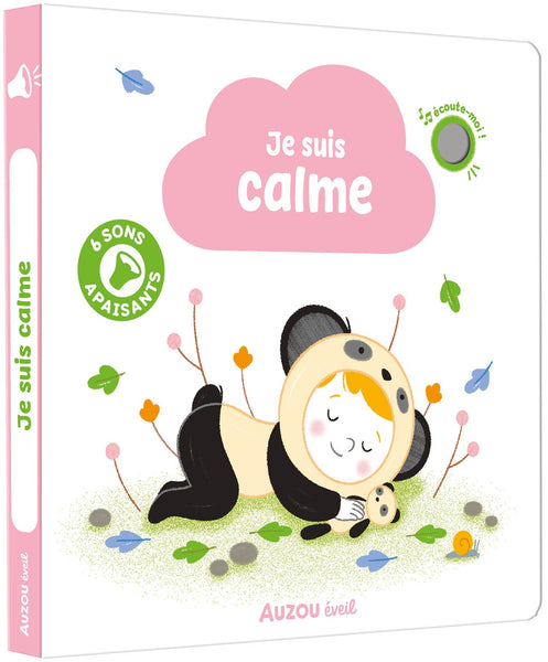 Livre sonore - Je suis calme
