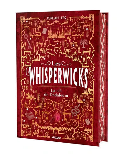 Les whisperwicks T03 - La clé du Dedaleum (Édition collector)