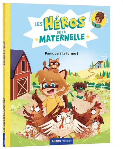 Les Héros de la maternelle - Panique à la ferme
