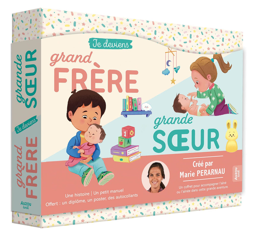 Coffret - Je deviens grand frère / grande soeur