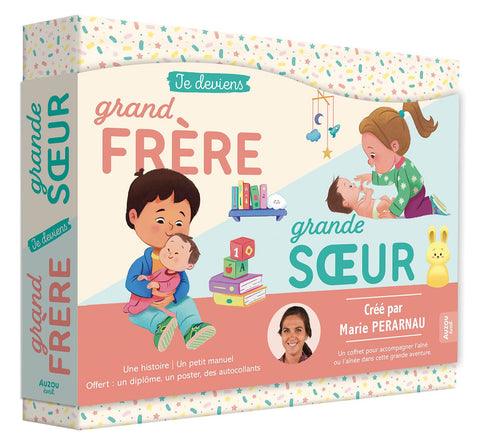 Coffret - Je deviens grand frère / grande soeur