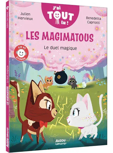Les magimatous T03 - Le duel magique