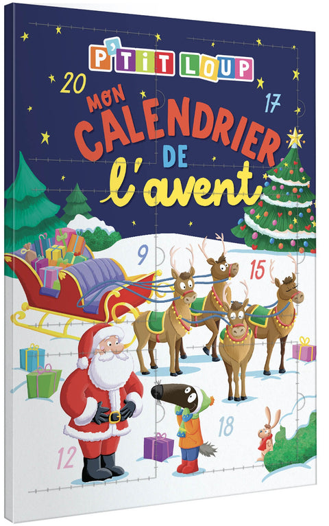 Mon calendrier de l'avent P'tit Loup