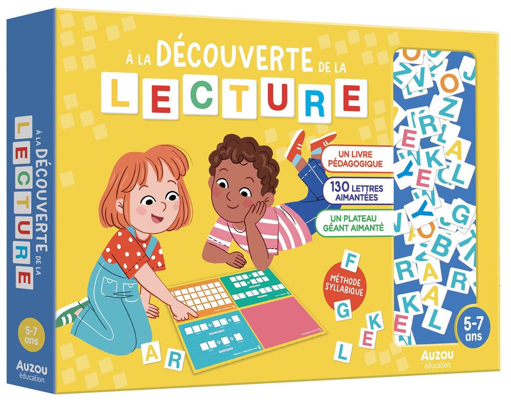À la découverte de la lecture