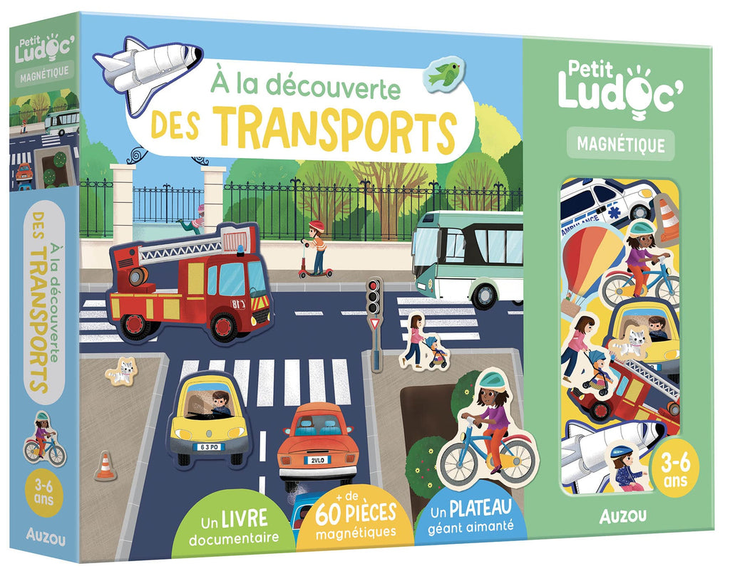 Coffret À la découverte des transports