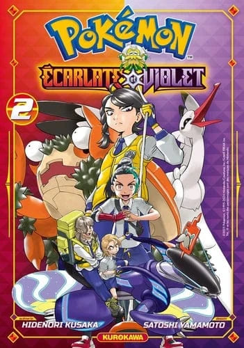Pokémon Écarlate et Violet T02
