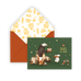 Coffret - Carte de souhait - Noël - Amis pour Noël