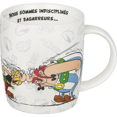 Tasse Astérix - Amis et bagarreurs