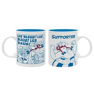 Tasse Asterix supporter les bleus