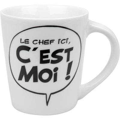 Tasse Astérix - Le chef ici, c'est moi !