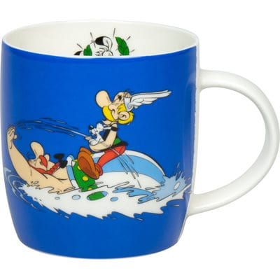 Tasse Astérix - Astérix et Obélix baignade