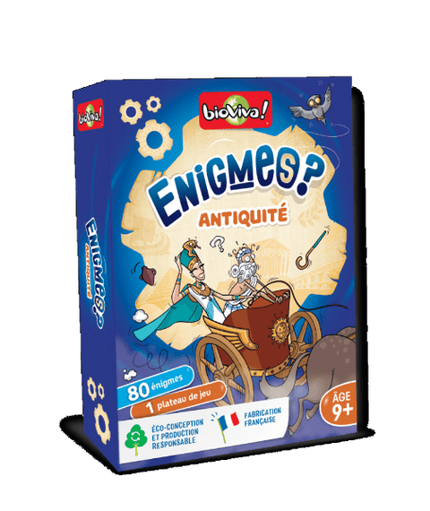 Énigmes ? - Antiquité