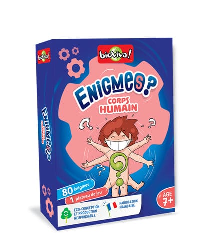 Énigmes? - Corps humain