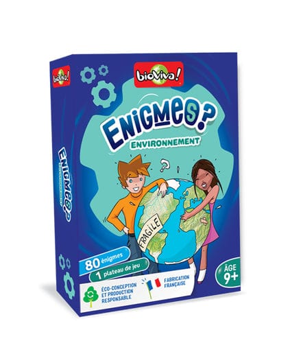 Énigmes? - Environnement