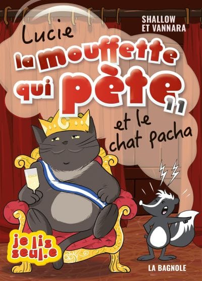 Lucie la mouffette qui pète T11 - Et le chat Pacha