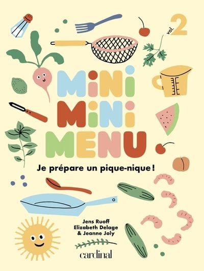 Miniminimenu : Je prépare un pique-nique !