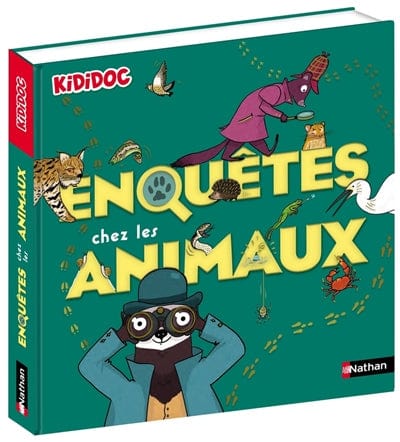 Kididoc - Enquêtes chez les animaux