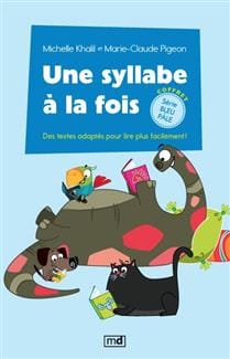 Une syllabe à la fois - Coffret série bleu pâle