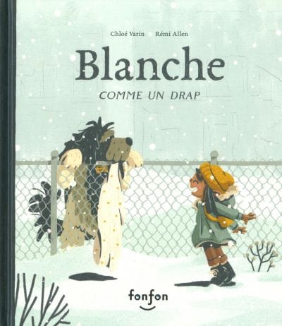 Blanche comme un drap