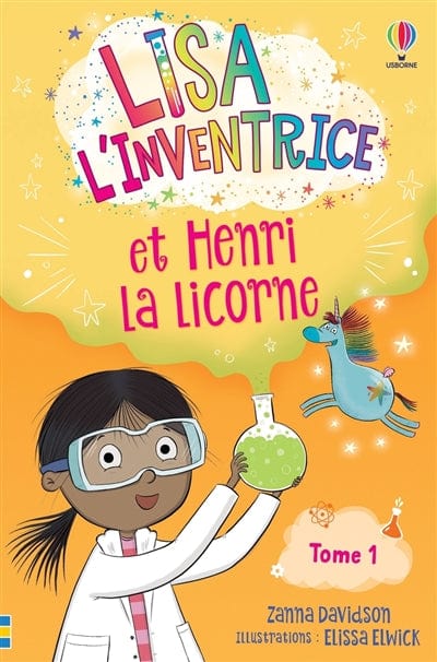 Lisa l'inventrice T01 - et Henri la licorne