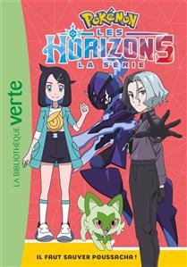Pokémon - Les Horizons T02 - Il faut sauver Poussacha!