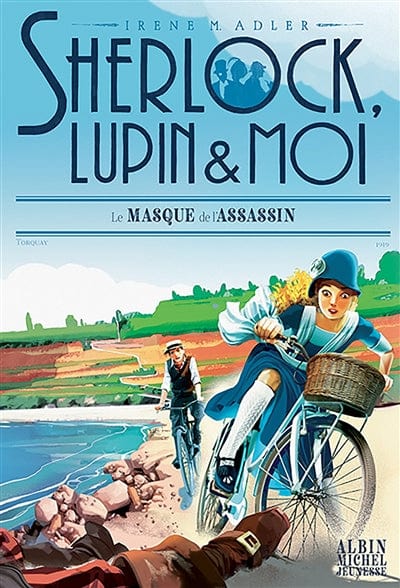 Sherlock, Lupin et moi T16 - Le masque de l'assassin