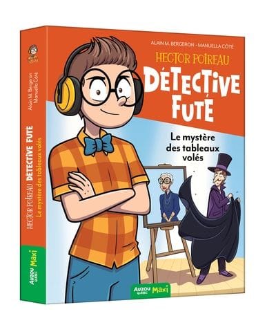 Hector Poireau, détective futé - Le mystère des tableaux volés