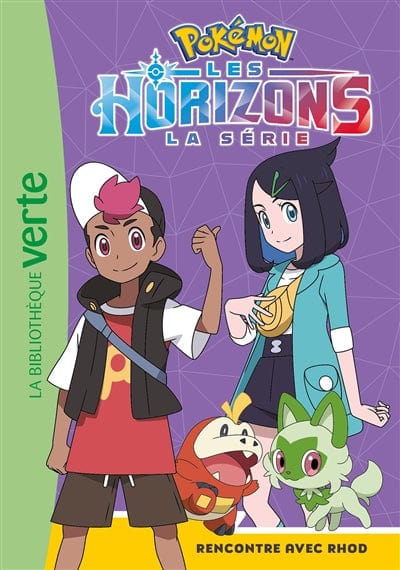 Pokémon - Les Horizons T03 - Rencontre avec Rhod - Tous à Cuencia !