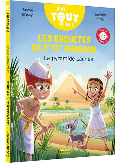 Les enquêtes de p'tit Pharaon T01 - La pyramide cachée