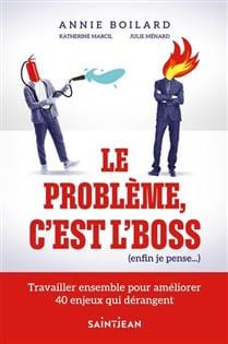 Le problème c'est l'boss ( enfin je pense...)