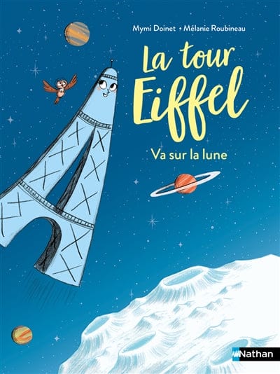 La tour Eiffel va sur la Lune !