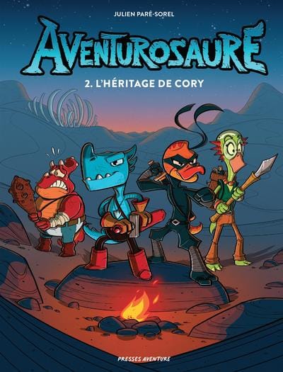 Aventurosaure T02 - L'héritage de Cory