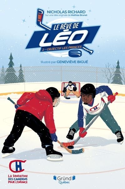 Le rêve de Léo T02 - Objectif les princes