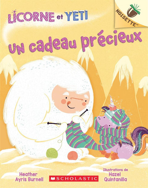 Licorne et Yéti - Un cadeau précieux
