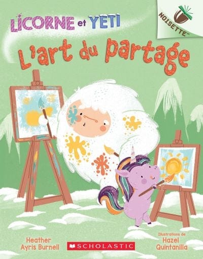 Licorne et Yéti - L'art du partage