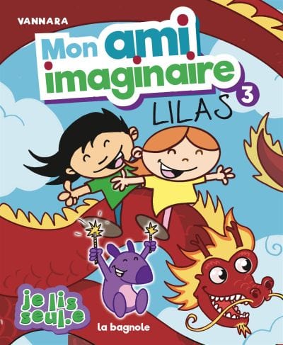 Mon ami imaginaire T03 - Lilas