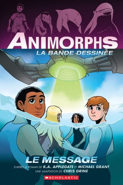 AnimorphS T04 - Le message
