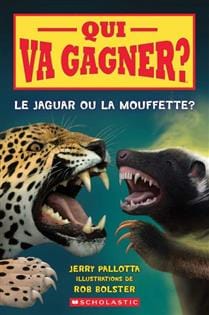 Qui va gagner? Le jaguar ou la mouffette ?