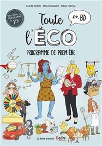 Toute l'éco en BD - Programme de 1re
