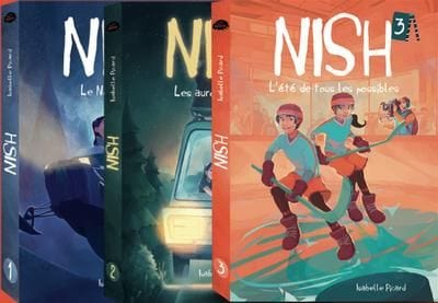 Coffret Nish T01 - T02 - T03 - Édition limitée