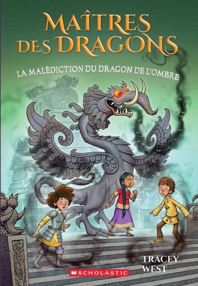 Maîtres des dragons T23 - La malédiction du dragon de l'ombre