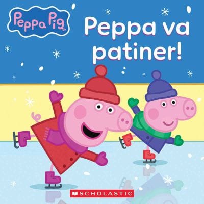 Peppa Pig - Peppa va patiner