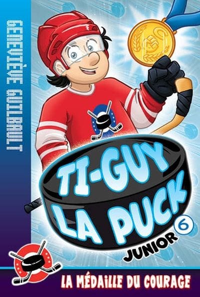 Ti-Guy La Puck junior T06 - La médaille du courage