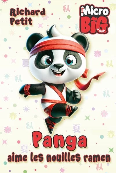 Micro Big - Panga aime les nouilles ramen