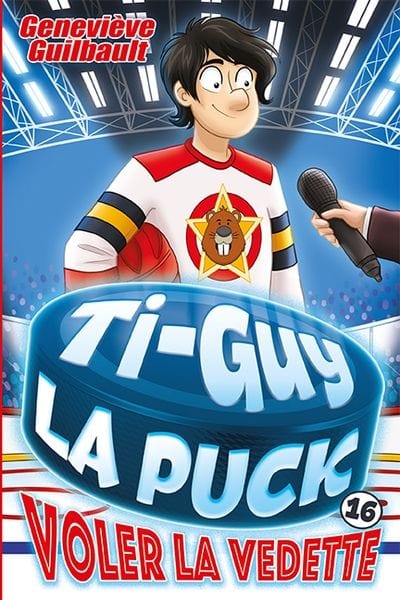 Ti-Guy La Puck T16 - Voler la vedette