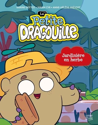La petite dragouilles - Jardinière en herbe